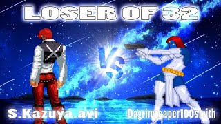 Red Star Tournament: S.Kazuya.avi vs Dagrimreaper100smith (Loser Round 2)