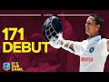 Tremendous Debut | Yashasvi Jaiswal Scores Century in First Test Innings | West Indies v India