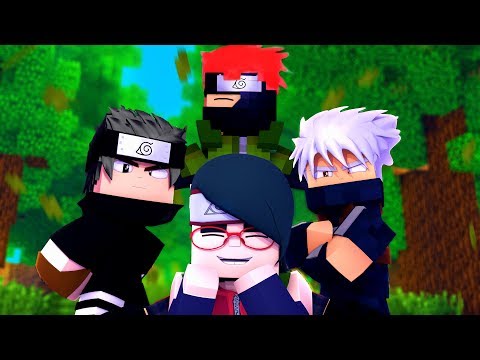 Minecraft: O EXAME GENIN !!! - Mundo Naruto #03 ‹ Goten ›