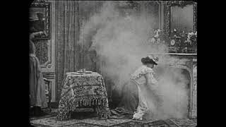 La Cheminée fume (1907) The Smoking Chimney [Pathé Kok version c. 1912]