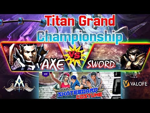 Titan 09/09/2018 AM - Poomm vs Broto - Atlantica Online Valofe