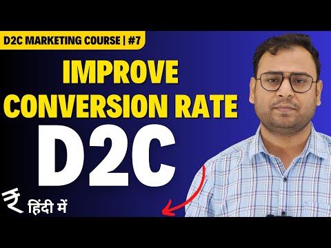 D2C Marketing 101 A Crash Course for Beginners in Hindi D2C Marketing Course Umar Tazkeer