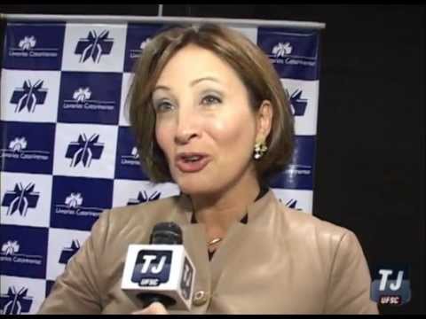 TJ UFSC entrevista Sônia Bridi e Paulo Zero