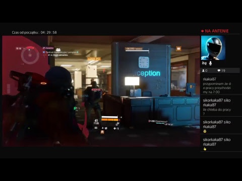 Transmisja na żywo z PS4 użytkownika efszesnascie