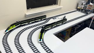 How to Build a Lego Train Track Remote Control System Step By Step Tutorial (4K)