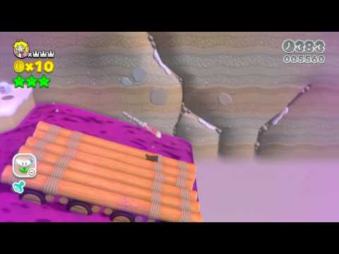 Super Mario 3D World 9-8 Speedrun - Time: 54