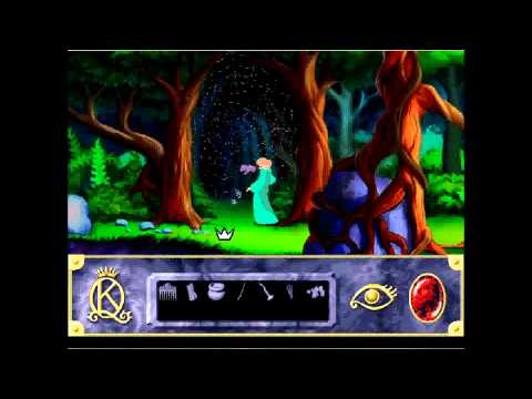 King's Quest VII Walkthrough Chapter 3, Part 1 - Getting Started