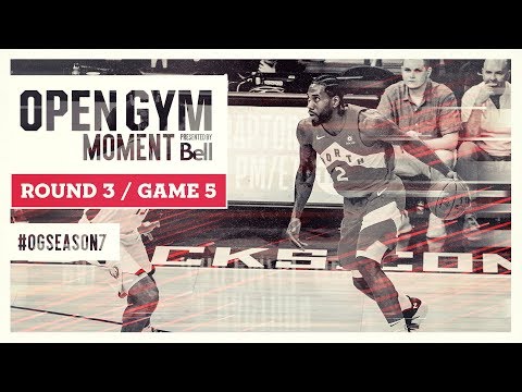 Open Gym presented by Bell | Moment: Stay The Course