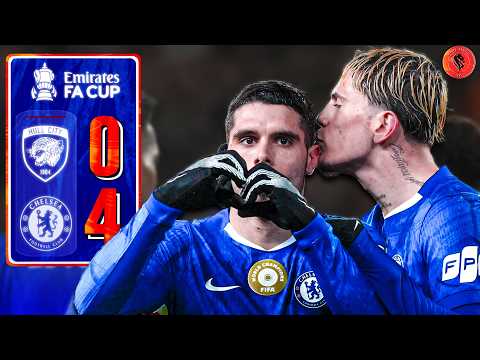 Pedro Neto HATTRICK! Delap CREATOR, Sarr & Jesse Derry DEBUTS! || Hull City 0-4 Chelsea