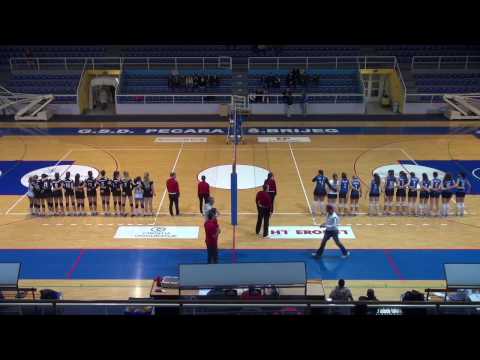 HŽOK Smeč - OK Novi Grad 2:3 (Odbojka 2016/17)