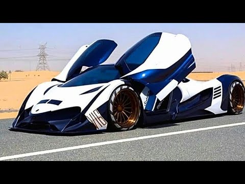Thumbnail for DEVEL Sixteen 15000Hp - The Supercar That Can Speed Way Over 347mph! by Supercar, Sports car, video, Car, vide