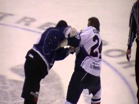Chris Cloutier vs Vincent Grondin