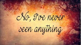 The Script - Never Seen Anything &#39;&#39;Quite Like You&#39;&#39; (Lyrics)