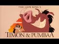 Timon And Pumbaa Opening Song English Opening Song