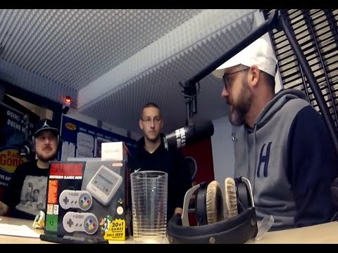 GUSY bei Radio Gong mit Savas  und Sido