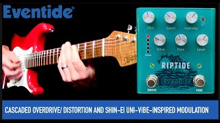 Video thumbnail for Eventide Riptide by Mike Hermans