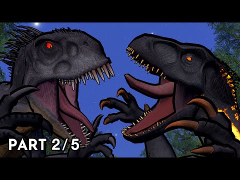 Indoraptor vs Scorpios Rex | Animation (Part 2/5)