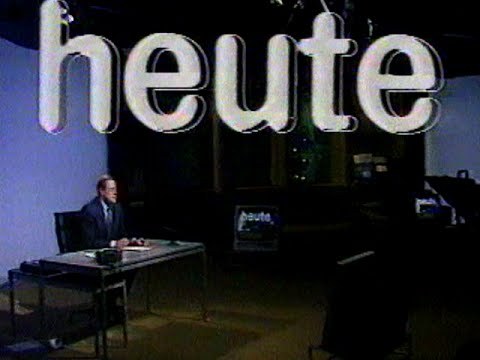 heute mit Siegfried Andrich, ZDF 1.12.1985