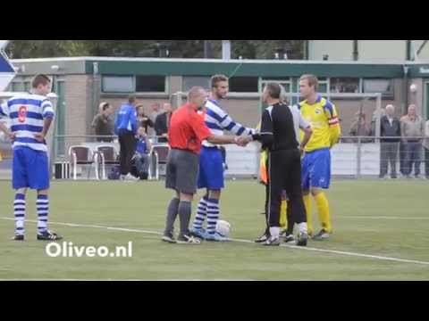 OLIVEO 1 - DSVP 1 - 1e ronde Beker in een Pijnackerse Voetbal Derby