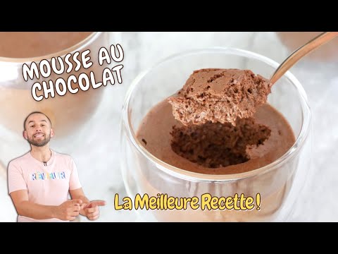 Classic chocolate mousse