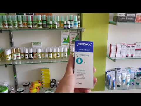 Crème addax pour les cicatrices/لعلاج النذوب والبثور والجروح القدييمة