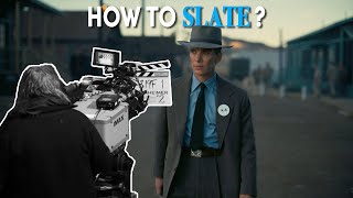 How To Use A Clapperboard The RIGHT Way