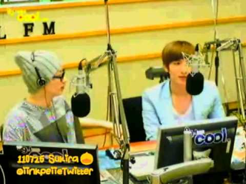 110725 Sukira Leeteuk&Eunhyuk talking about 5th album in English