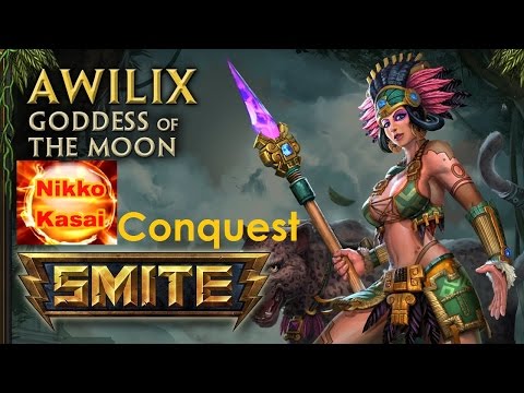 Smite Season 3 Awilix Jungle - "As bright as starlight!"