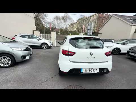 2015 Renault Clio, Dynamique Nav,1.2 ,Petrol. - Image 2