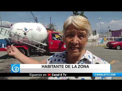 Video: Falta de semáforo en la México–Puebla a la altura de Ixtapaluca