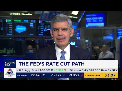 Mohamed El-Erian: Bond yields are moving due to concerns about credit and regional banks