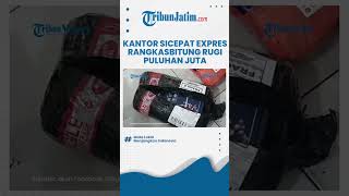 Kantor Sicepat Expres Rangkasbitung Merugi Puluhan Juta akibat Dibobol Maling