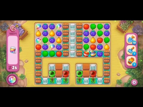 Gardenscape / Challenge level : 10071