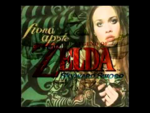 Fiona Apple - Criminal vs. Zelda- Skyward Sword - Lanayru Desert (Past) - Mashup