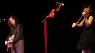 Miles Hunt &amp; Erica (The Wonder Stuff) - Room 512 - Edinburgh 29/11/15