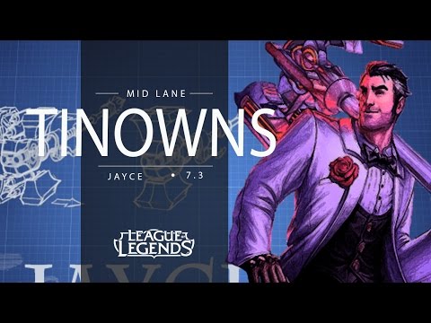 LOL ProTV - Tinowns - JAYCE MID vs KATARINA (19/02/2017)