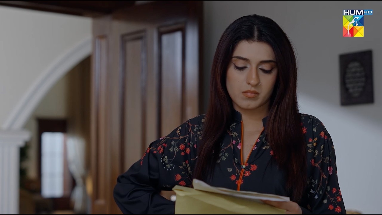 Zenia Ko Mila Talaq Ka Notice...! ft. Nabeel Zuberi, Minsa Malik | Hadd - HUM TV