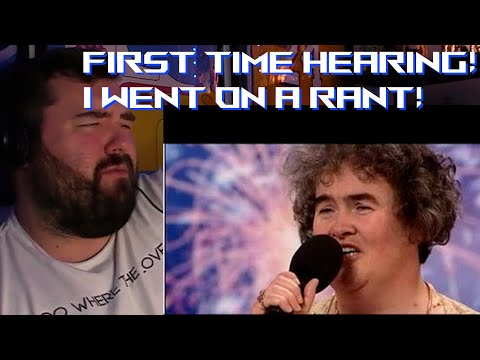 Singer/Songwriter reacts to SUSAN BOYLE FOR THE FIRST TIME - I DREAMED A DREAM
