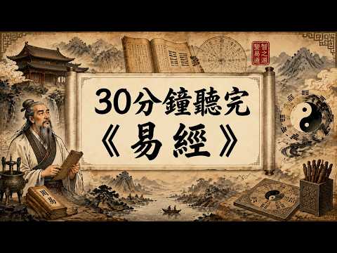 30分鐘聽完《易經》，讀懂中國人用了3000年的生存底層邏輯