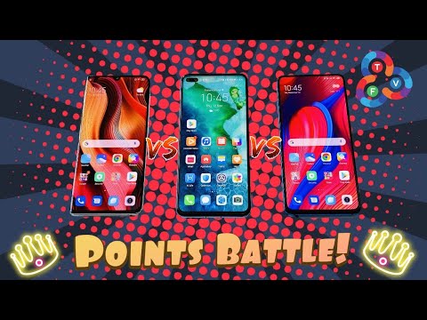 Mi Note 10 Pro vs Honor V30 vs Mi 9T Pro - One Minute Points Battle!