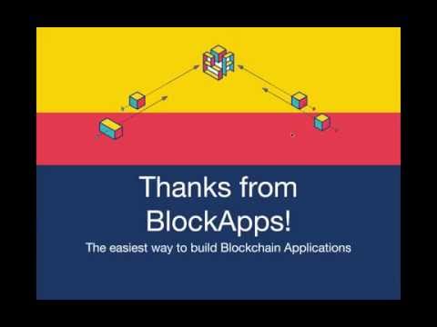 BlockApps: Build a blockchain application in 5 minutes