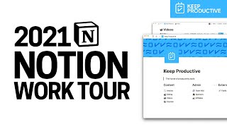 - Summary（00:06:02 - 00:07:15） - Notion Work Tour 2021