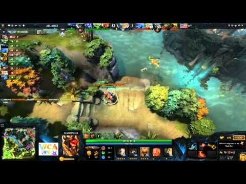 Alliance vs Team Malaysia - Game 2 (WCA 2014) - Sheever & Blaze