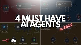 Top 4 Must-Have AI Agents for Beginners – Easy Setup Guide