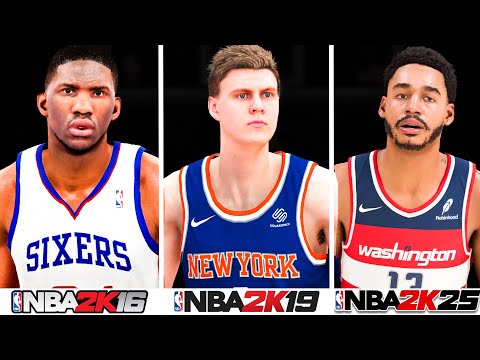 I Rebuild the Worst Team in the Last 10 2Ks