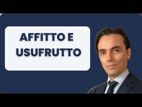 Sfratto usufruttuario