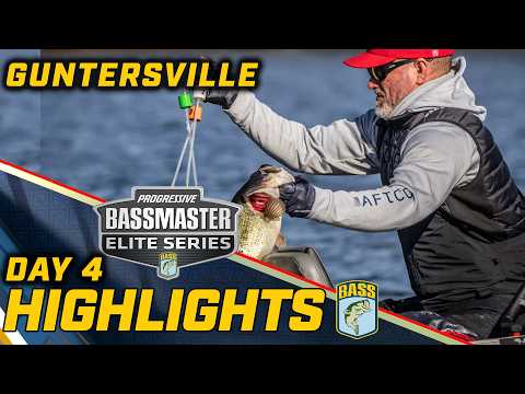 Highlights: Day 4 of Bassmaster ELITE at Lake Guntersville
