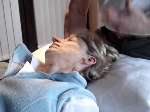Cranium Adjustment for Sphenoid/Mastoid Release