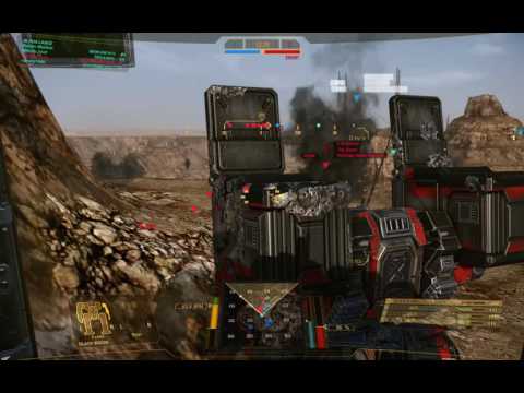 MWO - engage shooting gallery mode - Black Widow 2k-9a-1048dmg