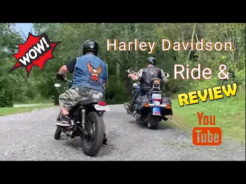 Harley-Davidson Heritage Softail Classic (2009) First Ride Ever!!